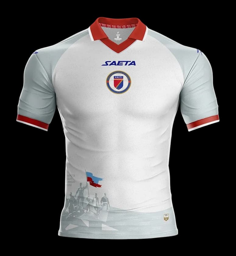 Haiti 2026 away jersey