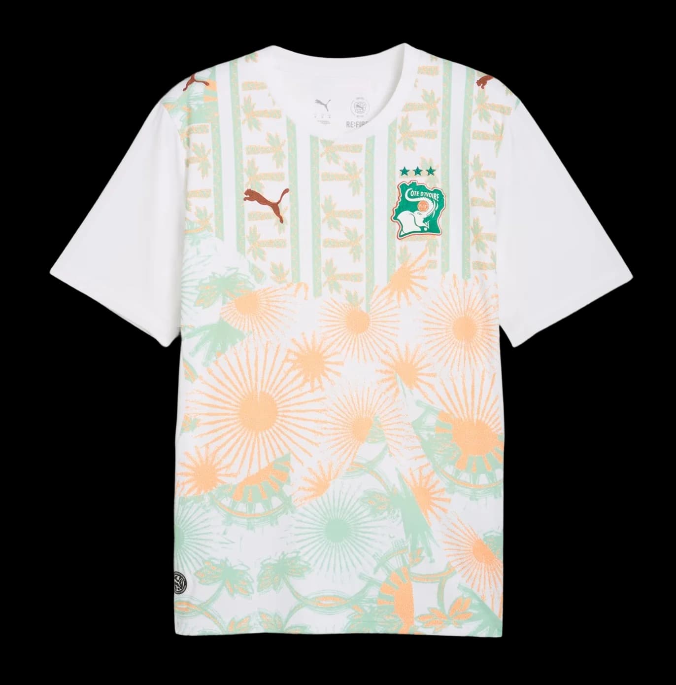 Ivory Coast 2026 away jersey