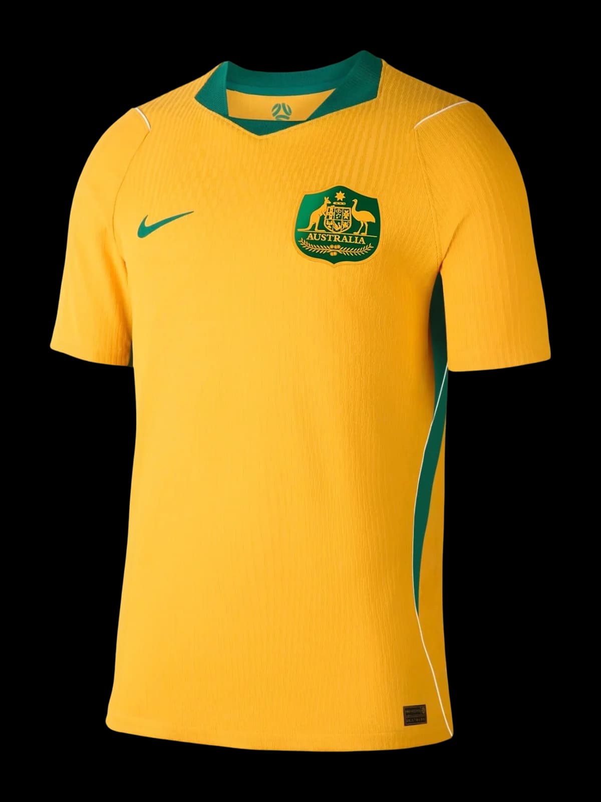 Australia 2026 home jersey