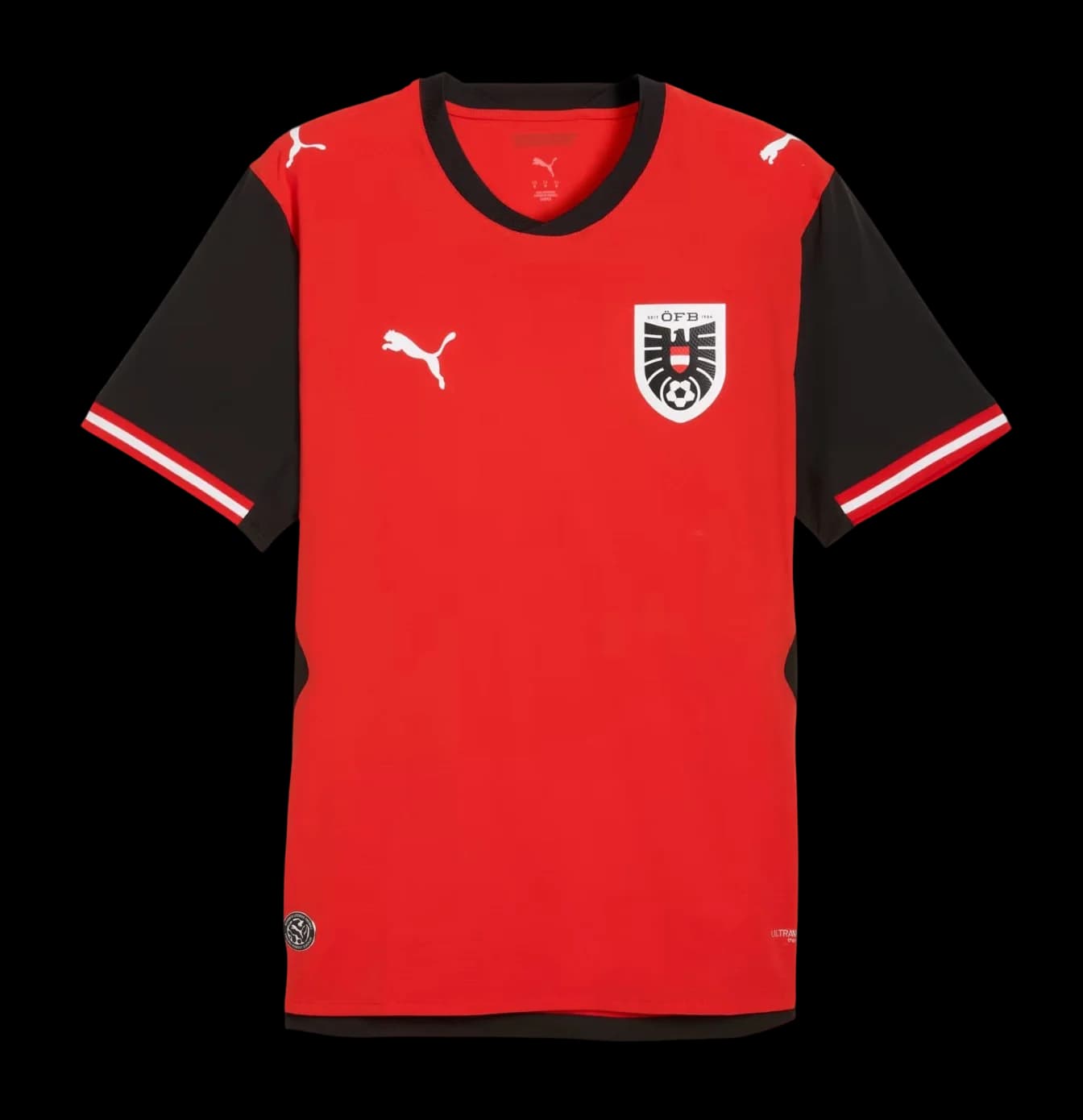 Austria 2026 home jersey