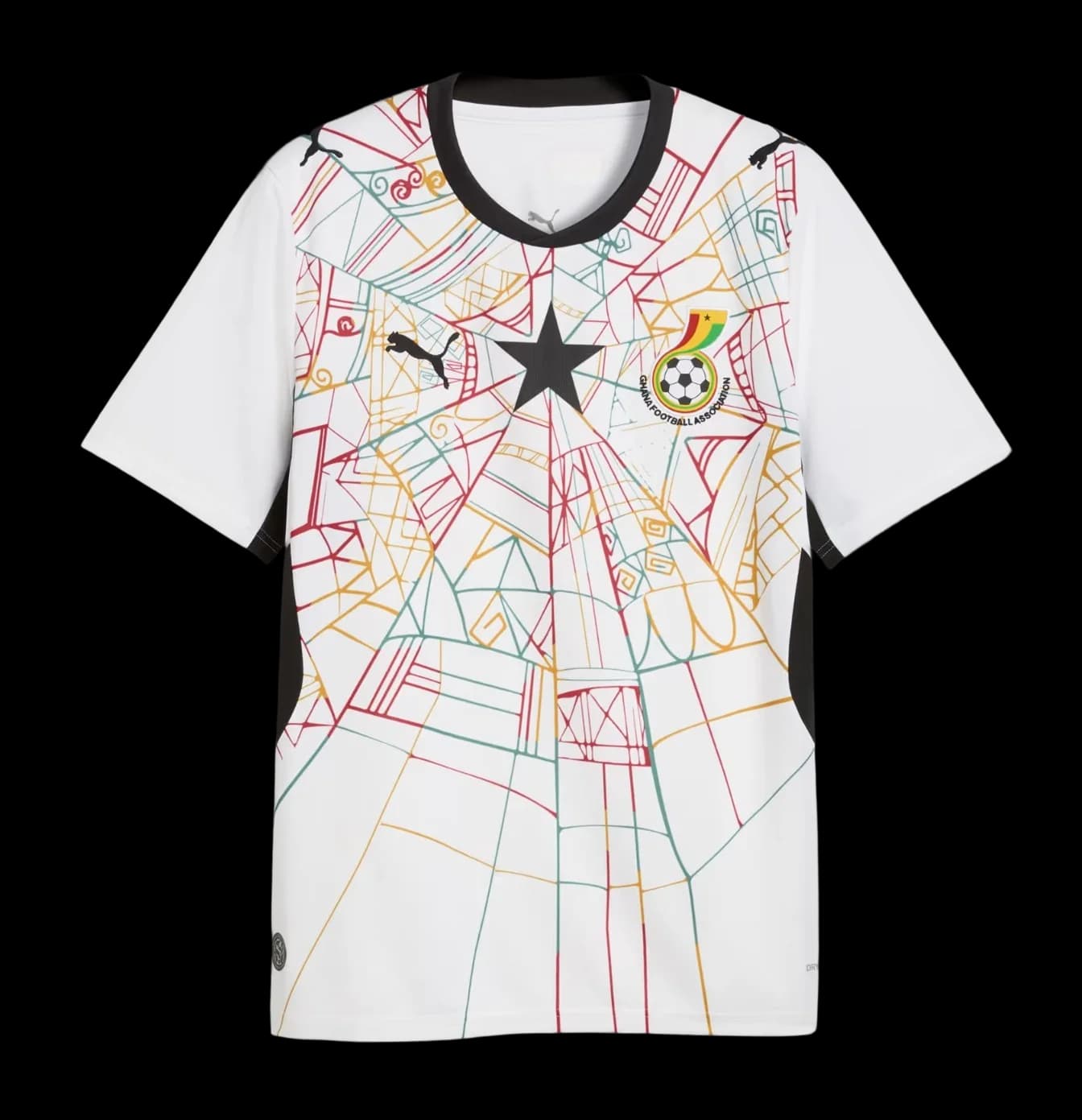 Ghana 2026 home jersey