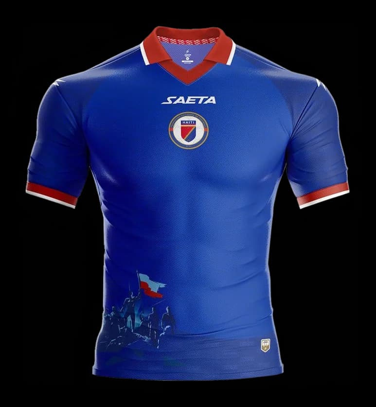 Haiti 2026 home jersey
