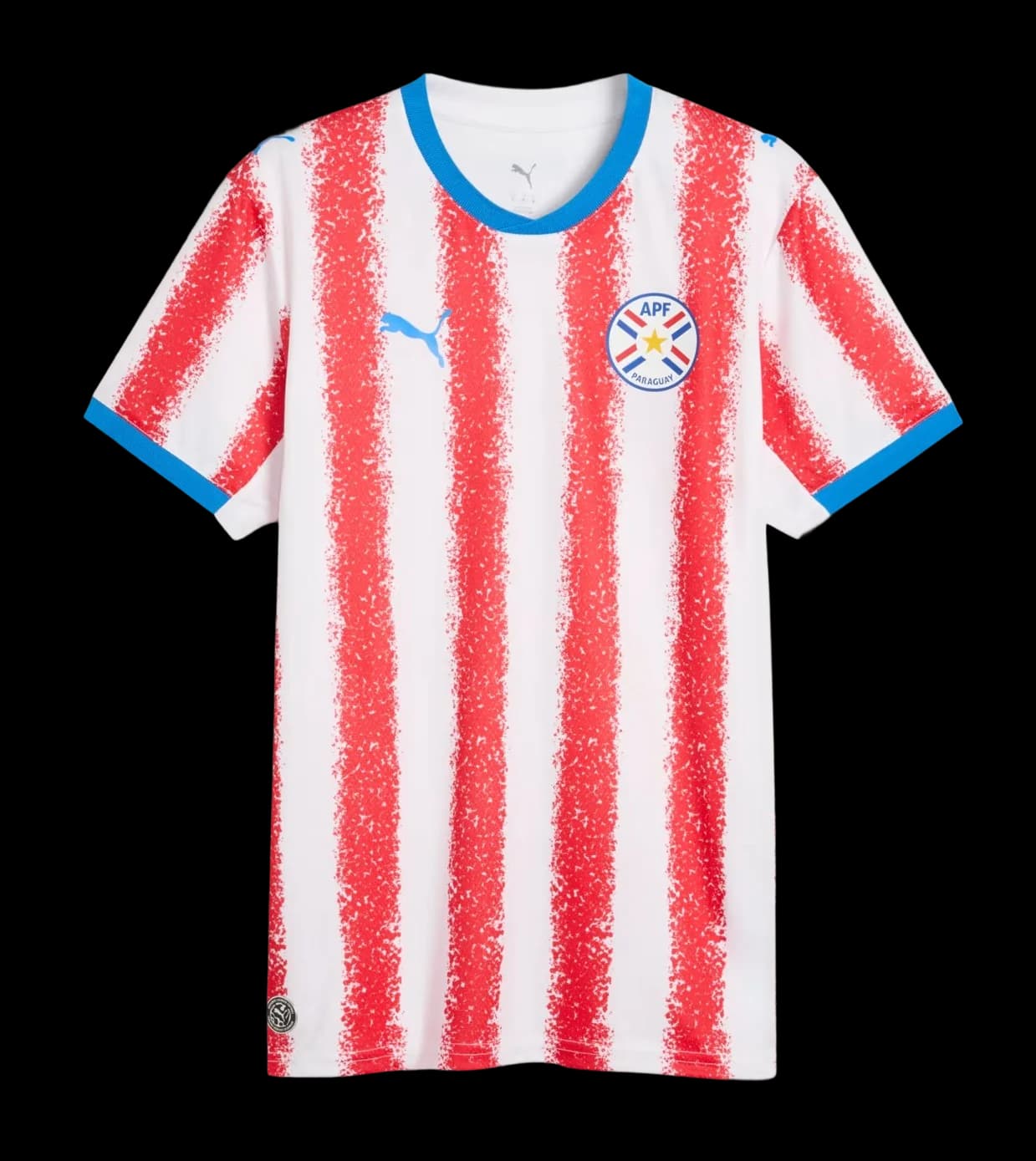 Paraguay 2026 home jersey