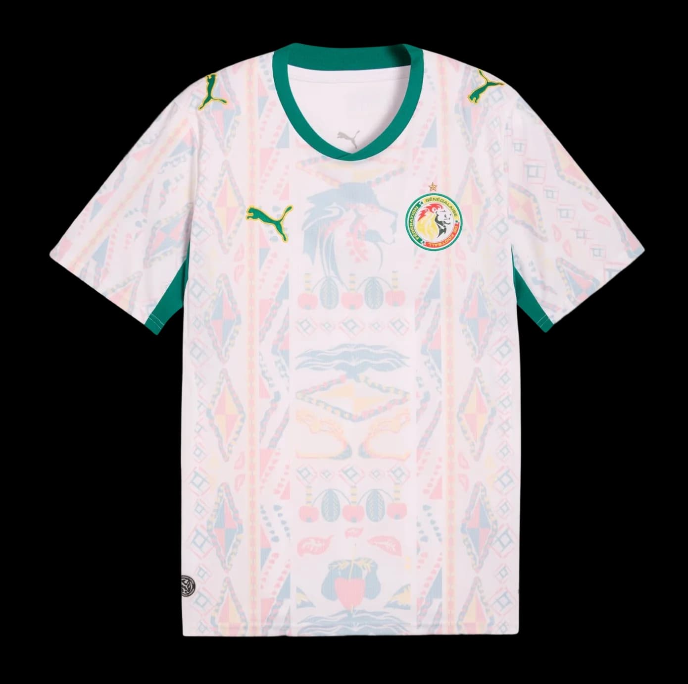 Senegal 2026 home jersey