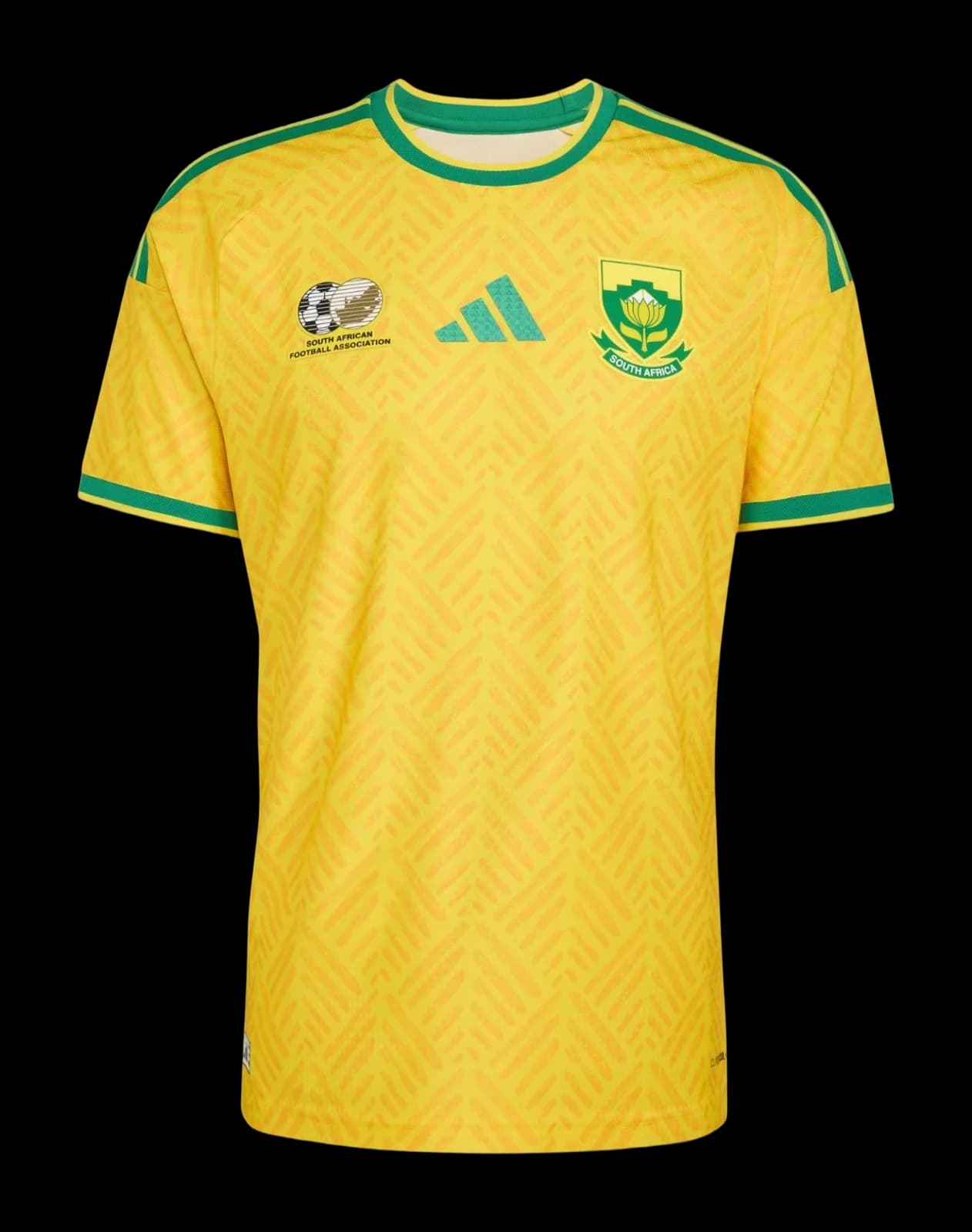 South Africa 2026 home jersey